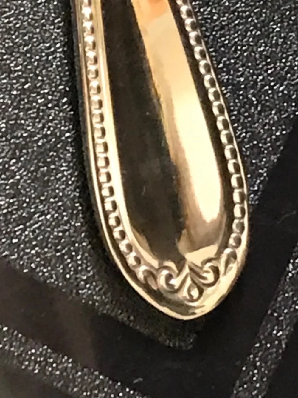 Wedgwood Knightsbridge /Vera Wang 8.25” Dinner Fork NEW